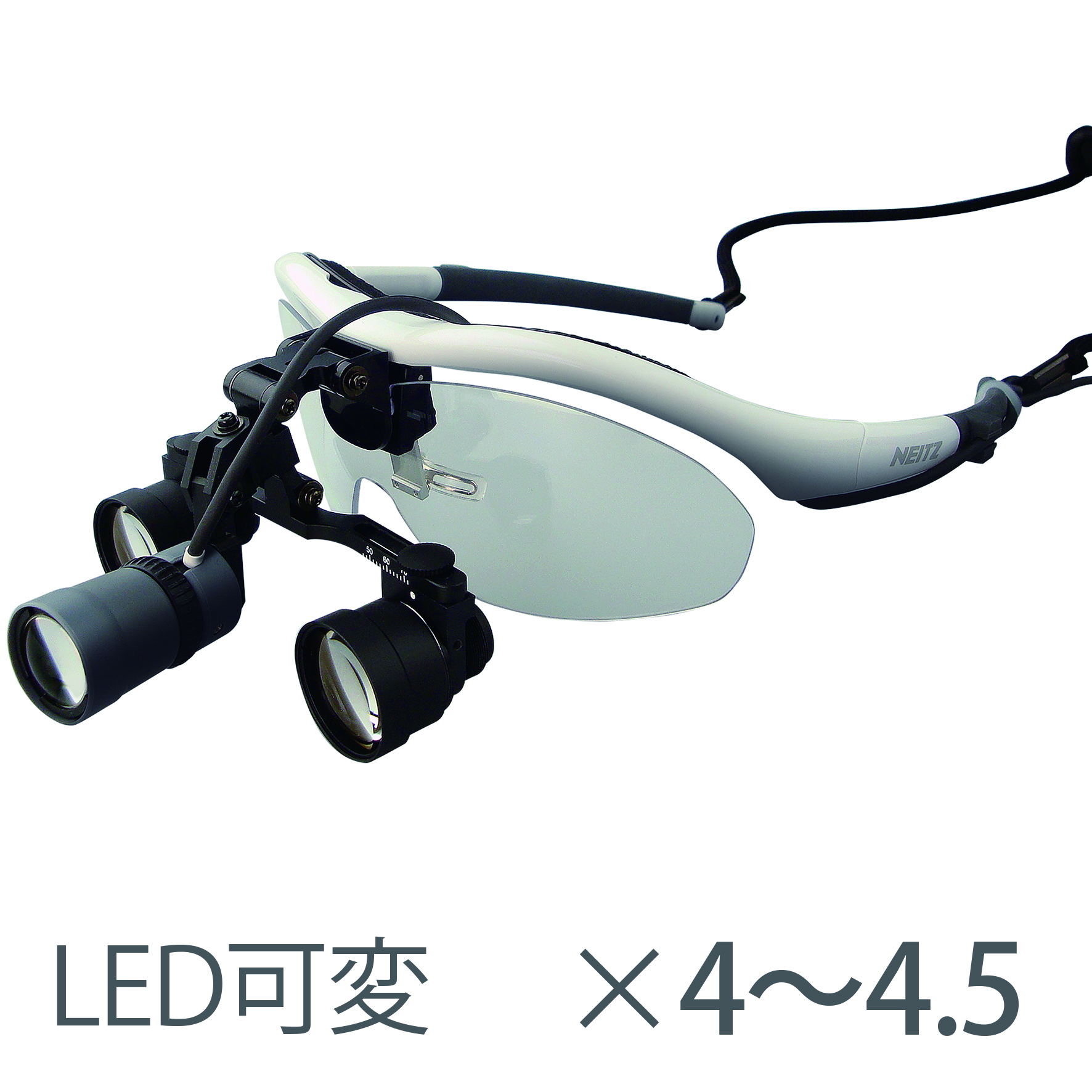 双眼 BLP-4 Neoフレーム LED照明 可変絞り（×4～4.5）