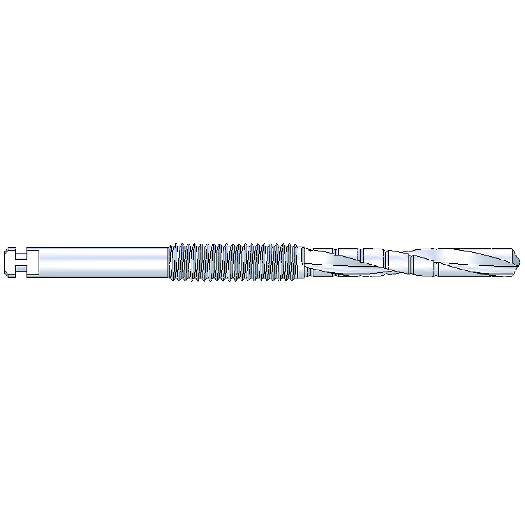 【在庫なくなり次第終了】DSSストレートドリル φ2.25mm 41mmL