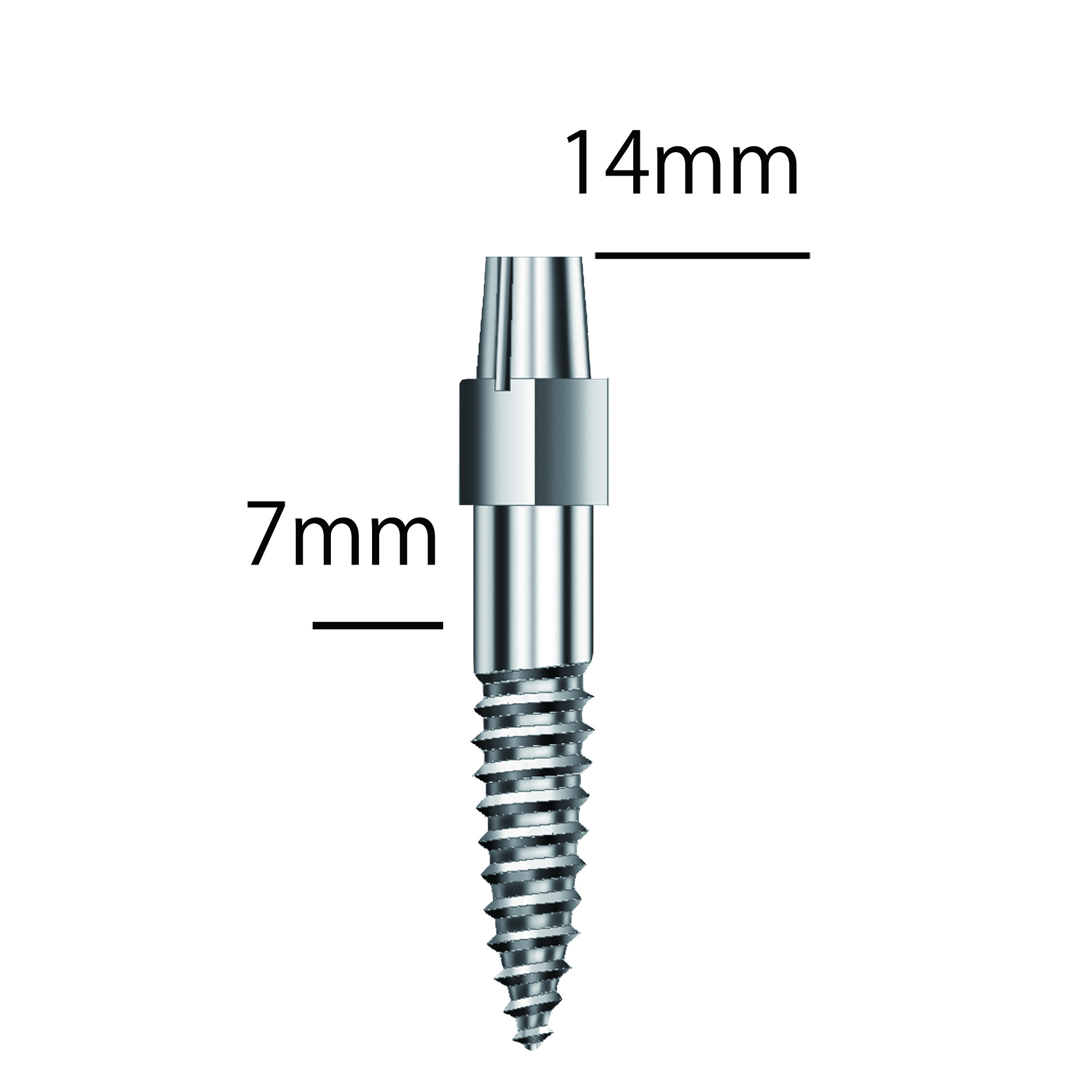 MTI インプラント14mm