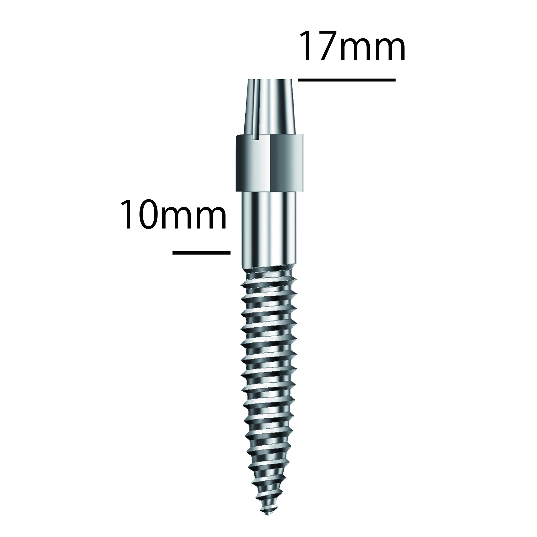 MTI インプラント17mm