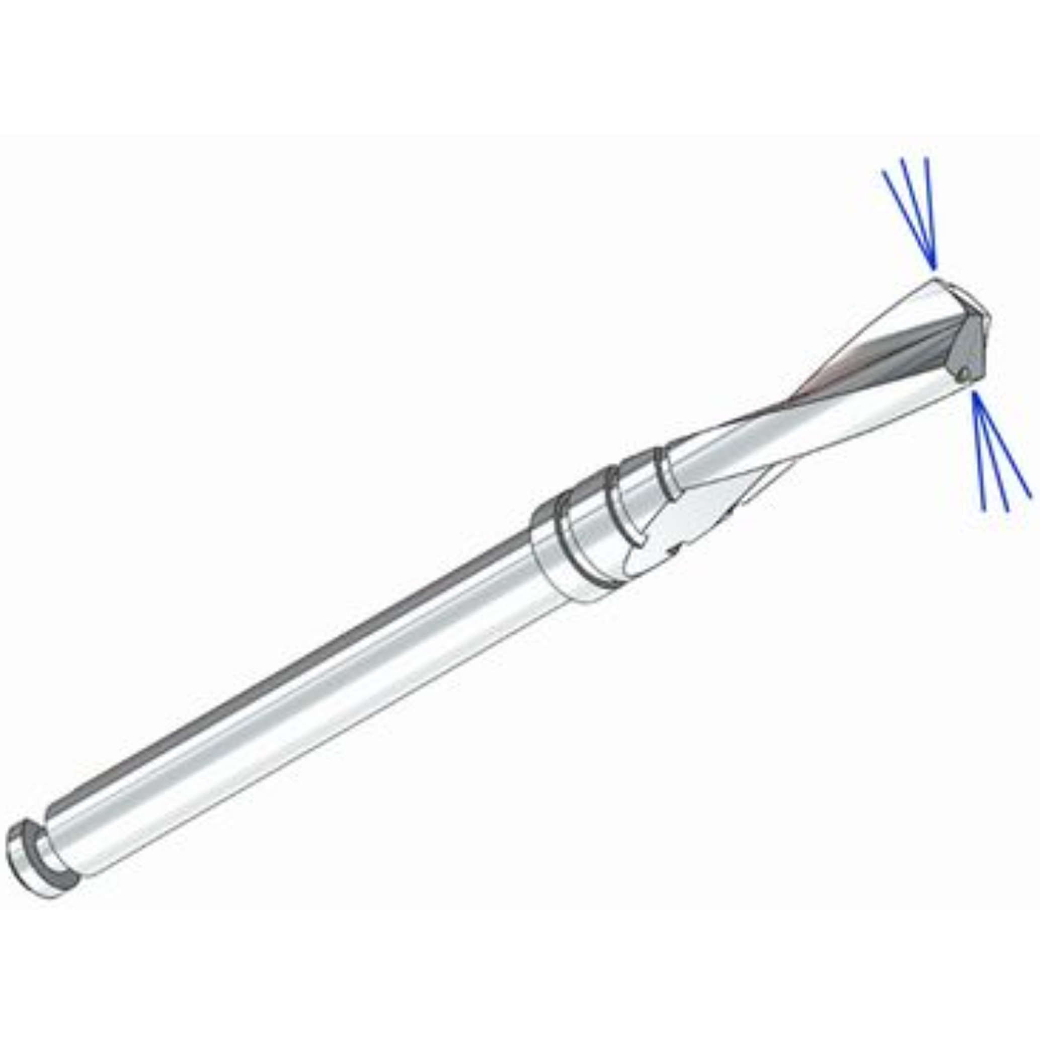 ツイストドリル 4.0SI内部注水