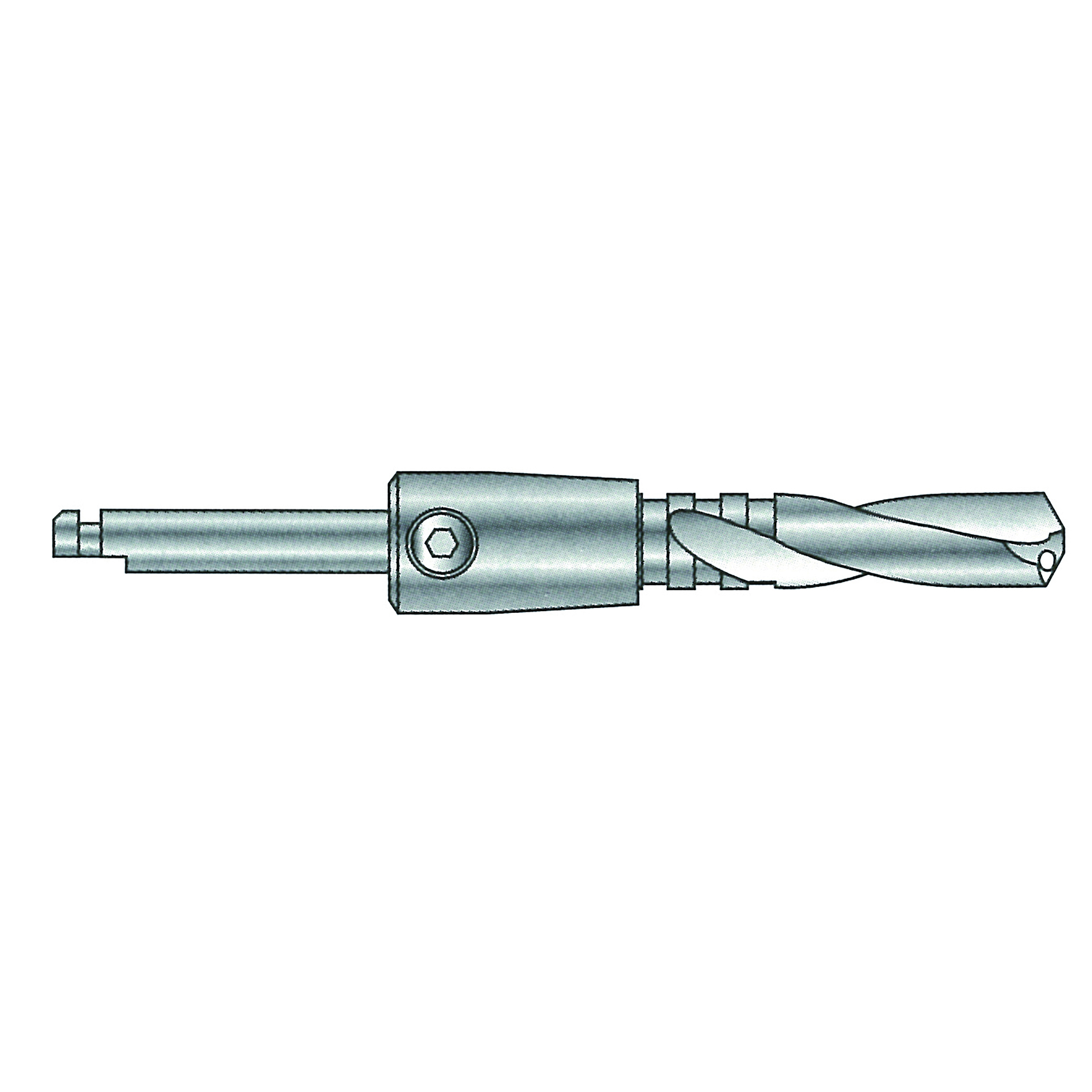 ツイストドリル 3.5LI内部注水