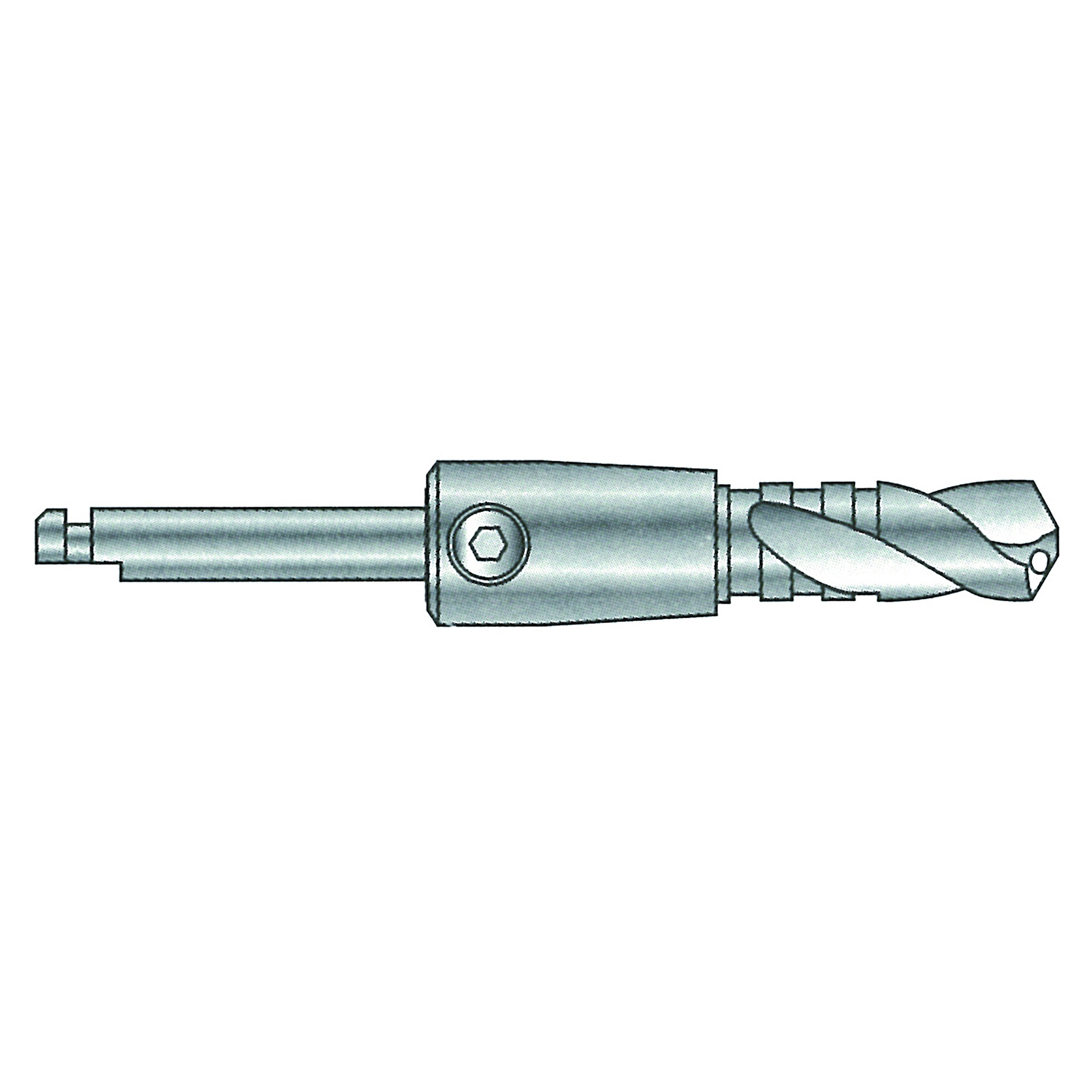 ツイストドリル 3.8SI内部注水