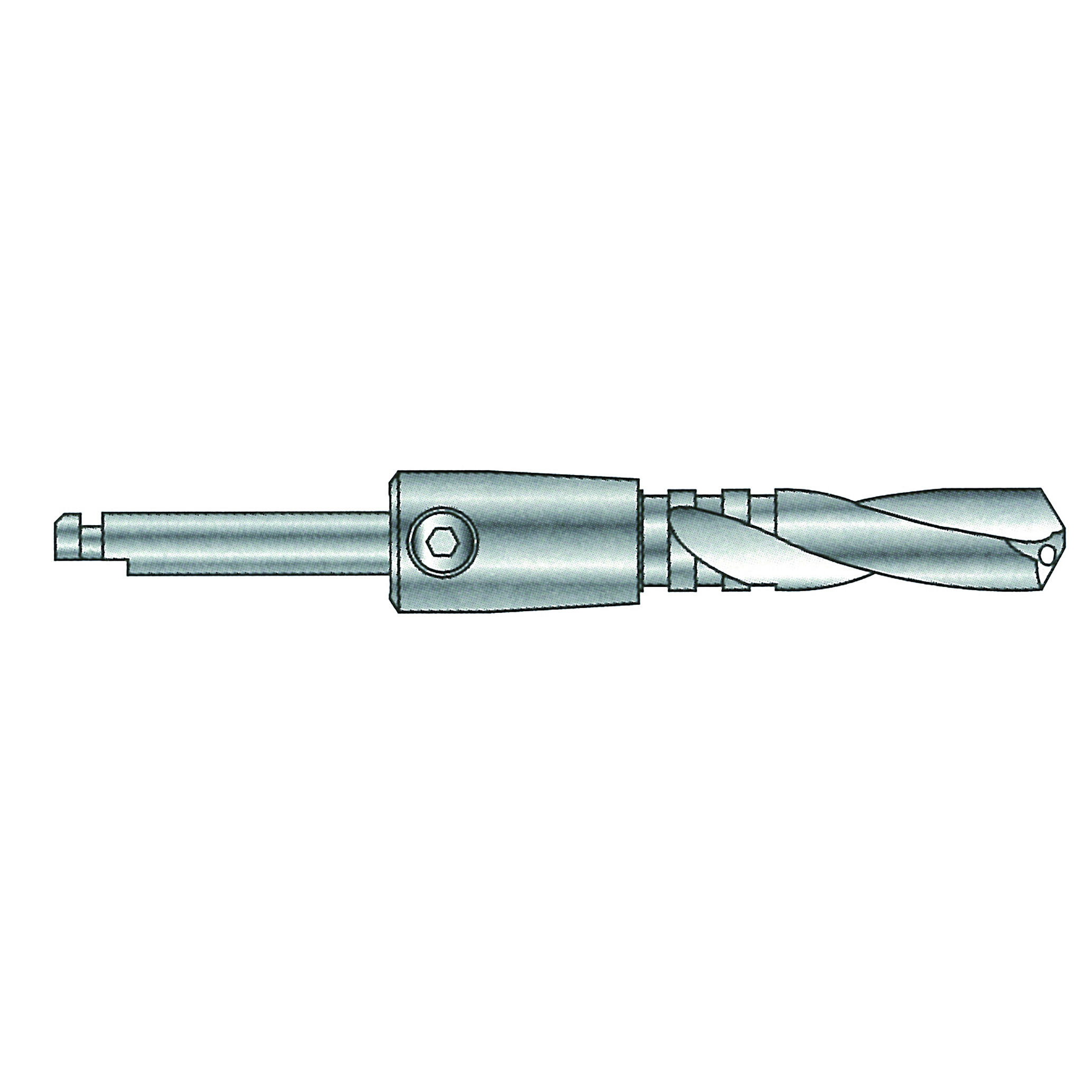 ツイストドリル 3.8LI内部注水