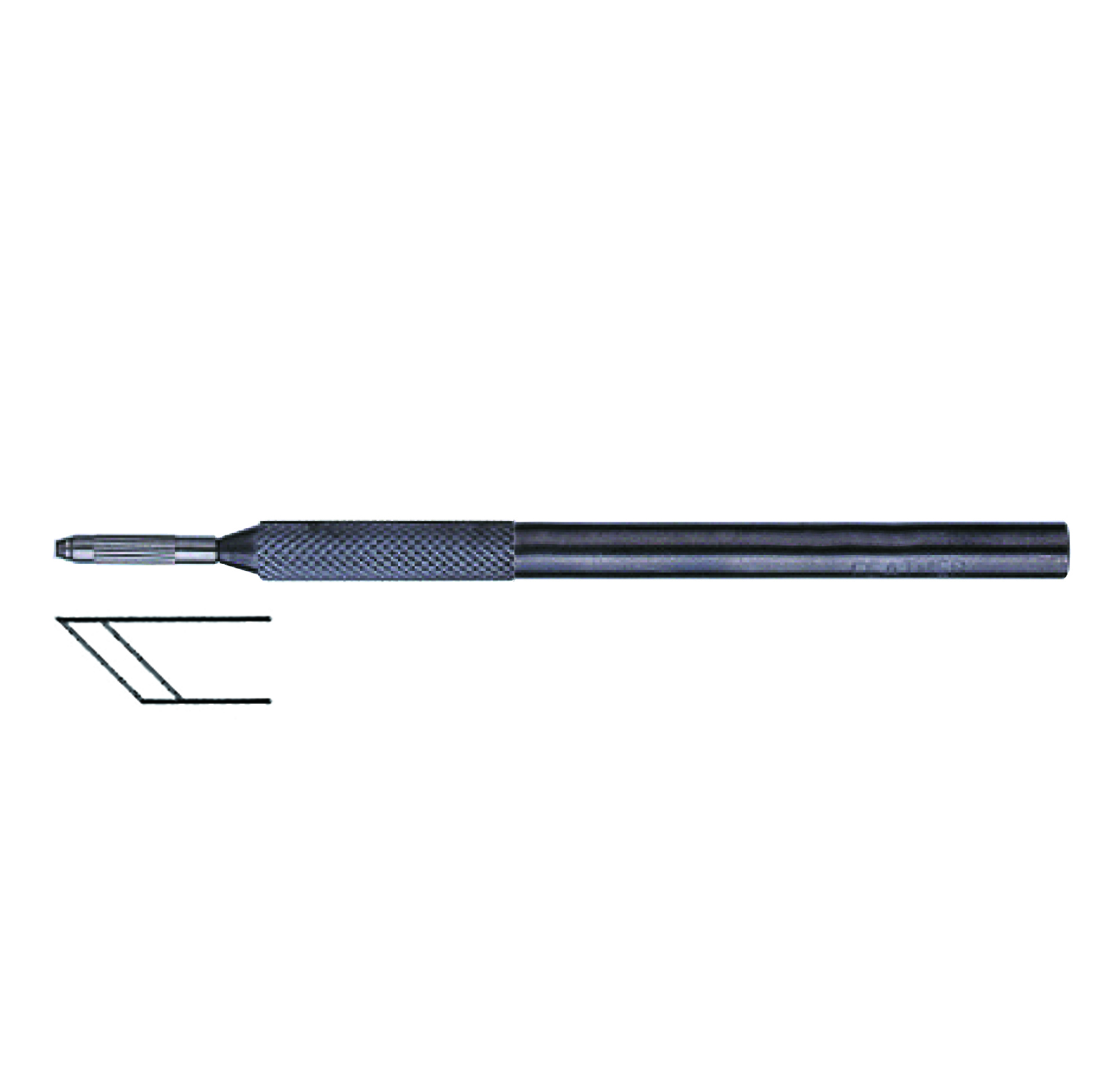 ストレートナイフ 45°替刃タイプ