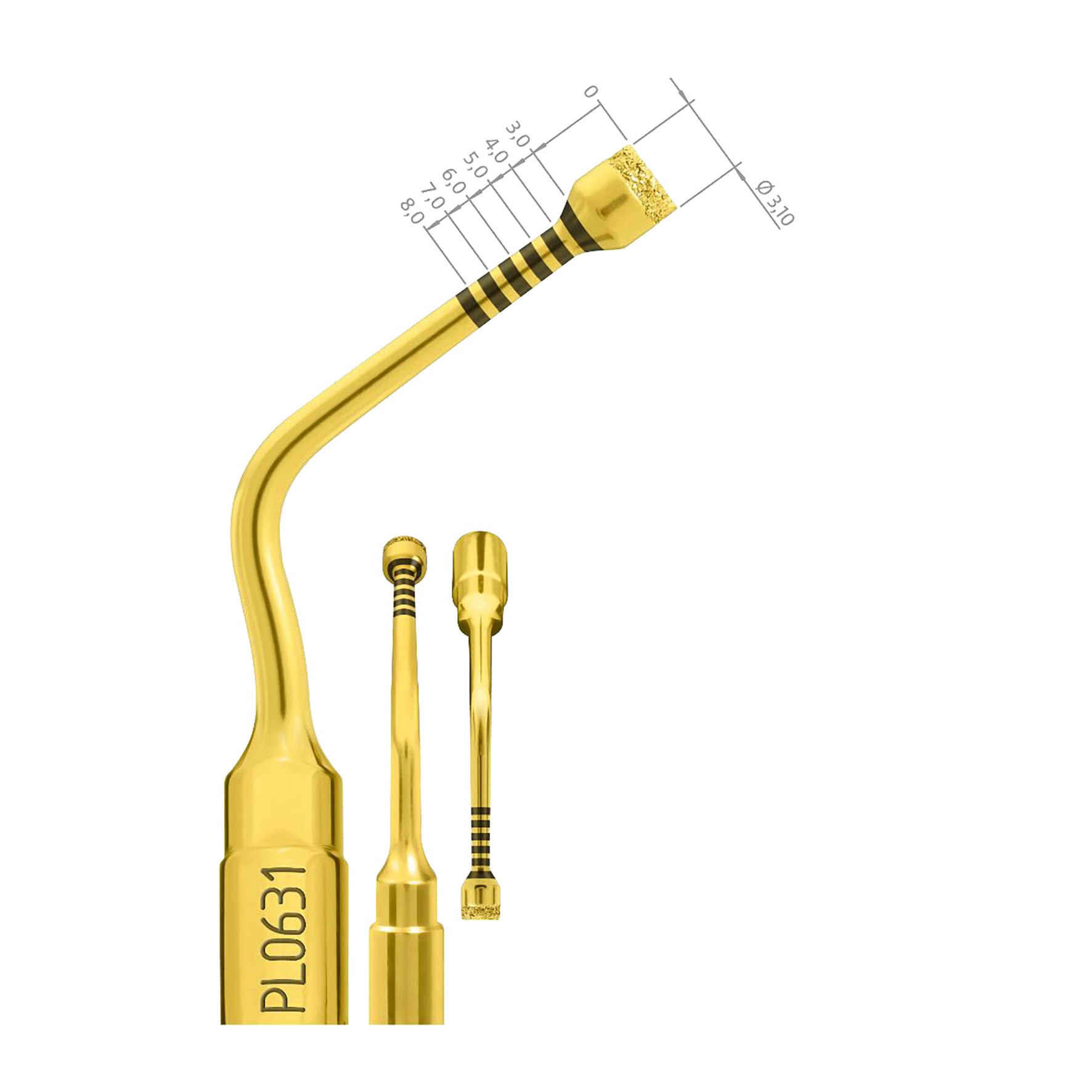 インサートチップ PL0631