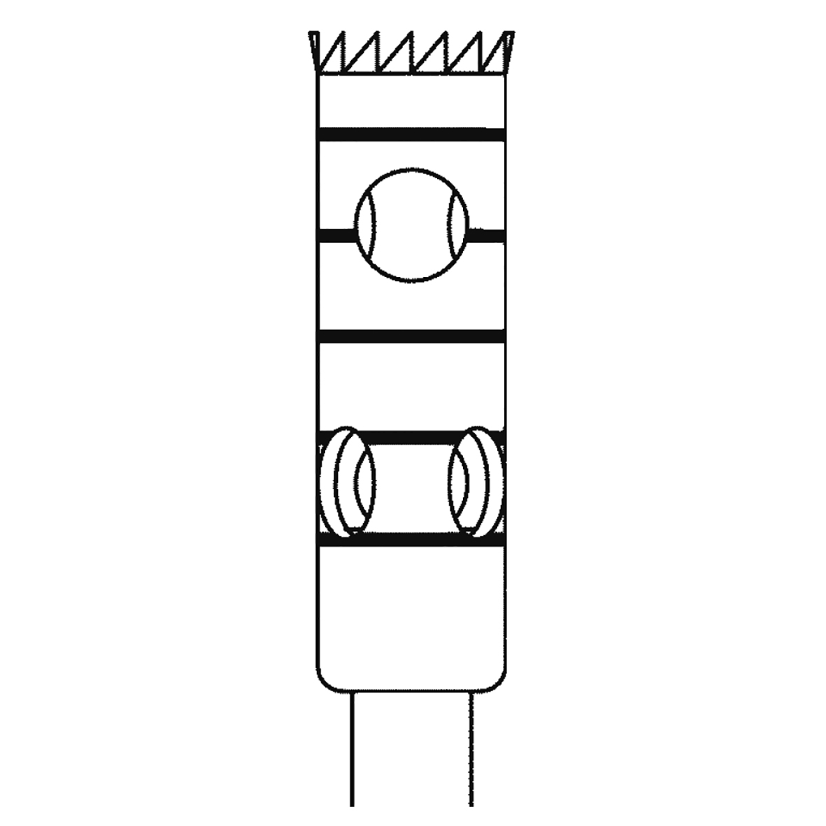 MEISトレフィンバー φ4.0/3.0mm