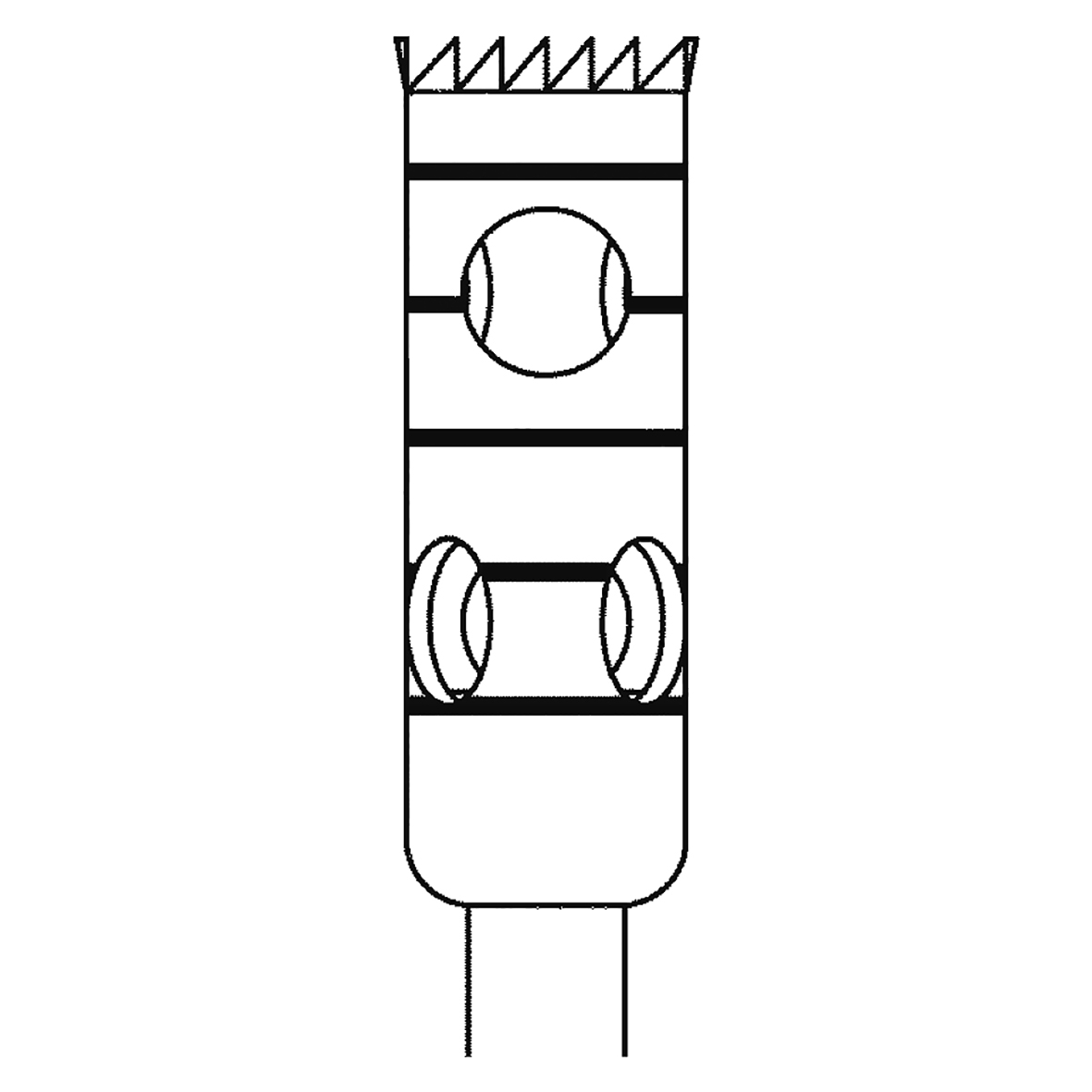 MEISトレフィンバー φ4.5/3.5mm