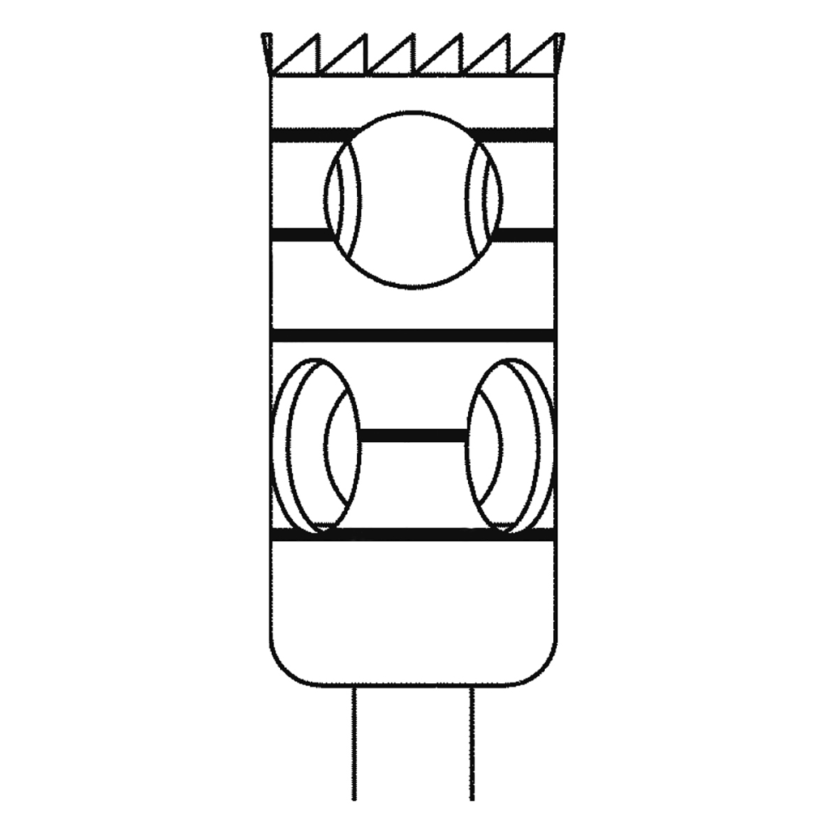 MEISトレフィンバー φ6.0/5.0mm