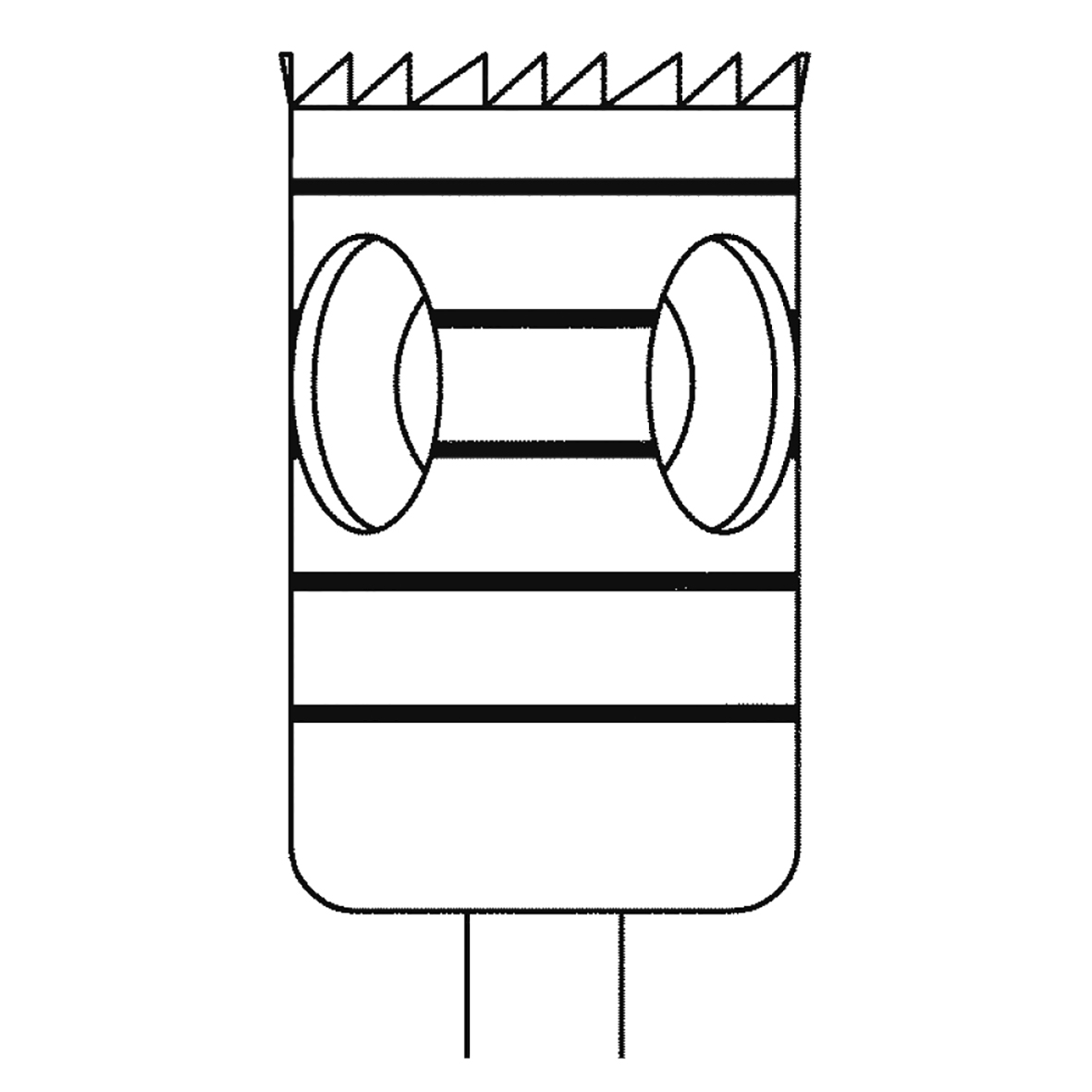 MEISトレフィンバー φ8.0/7.0mm