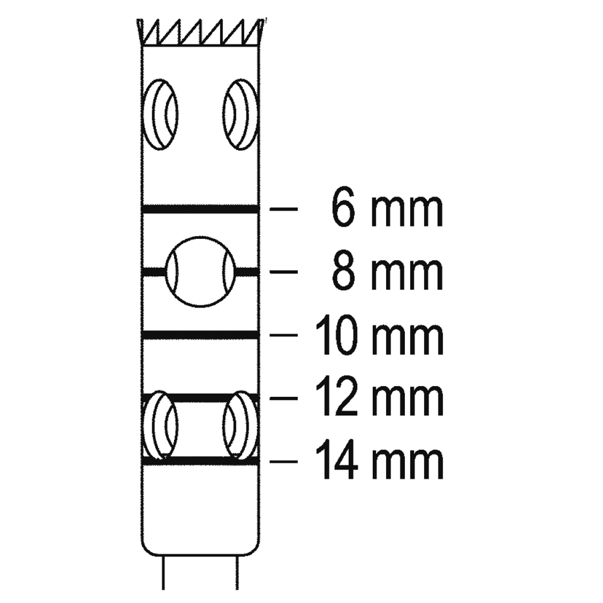 MEISトレフィンバーL φ4.0/3.0mm