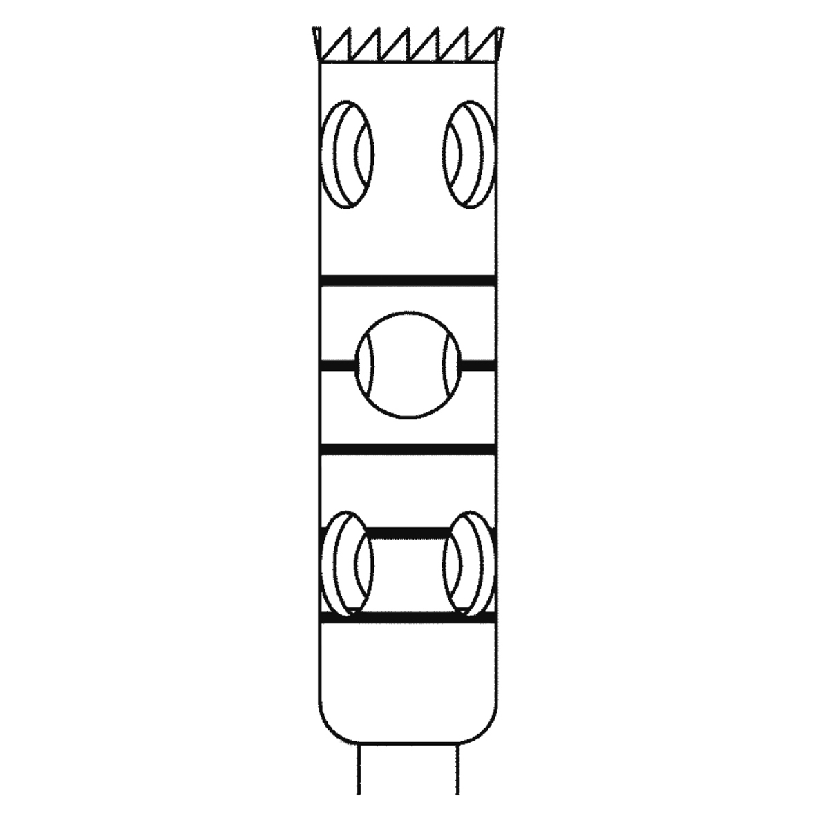 MEISトレフィンバーL φ4.5/3.5mm