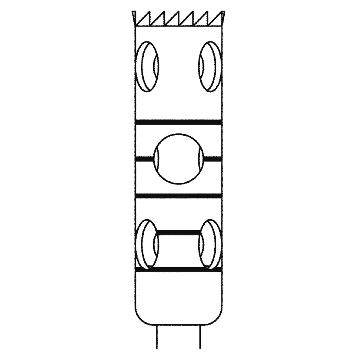 MEISトレフィンバーL φ5.0/4.0mm