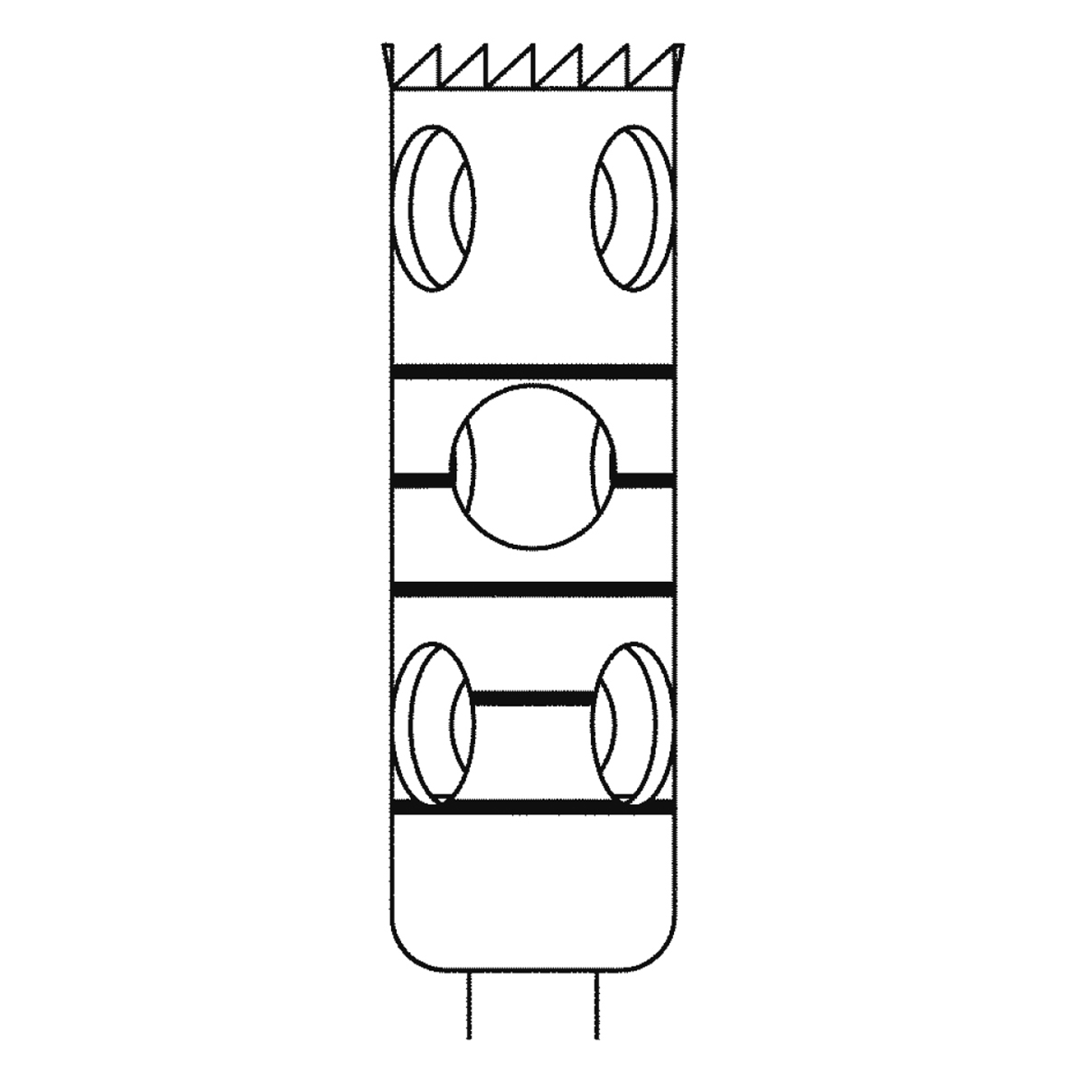 MEISトレフィンバーL φ5.5/4.5mm