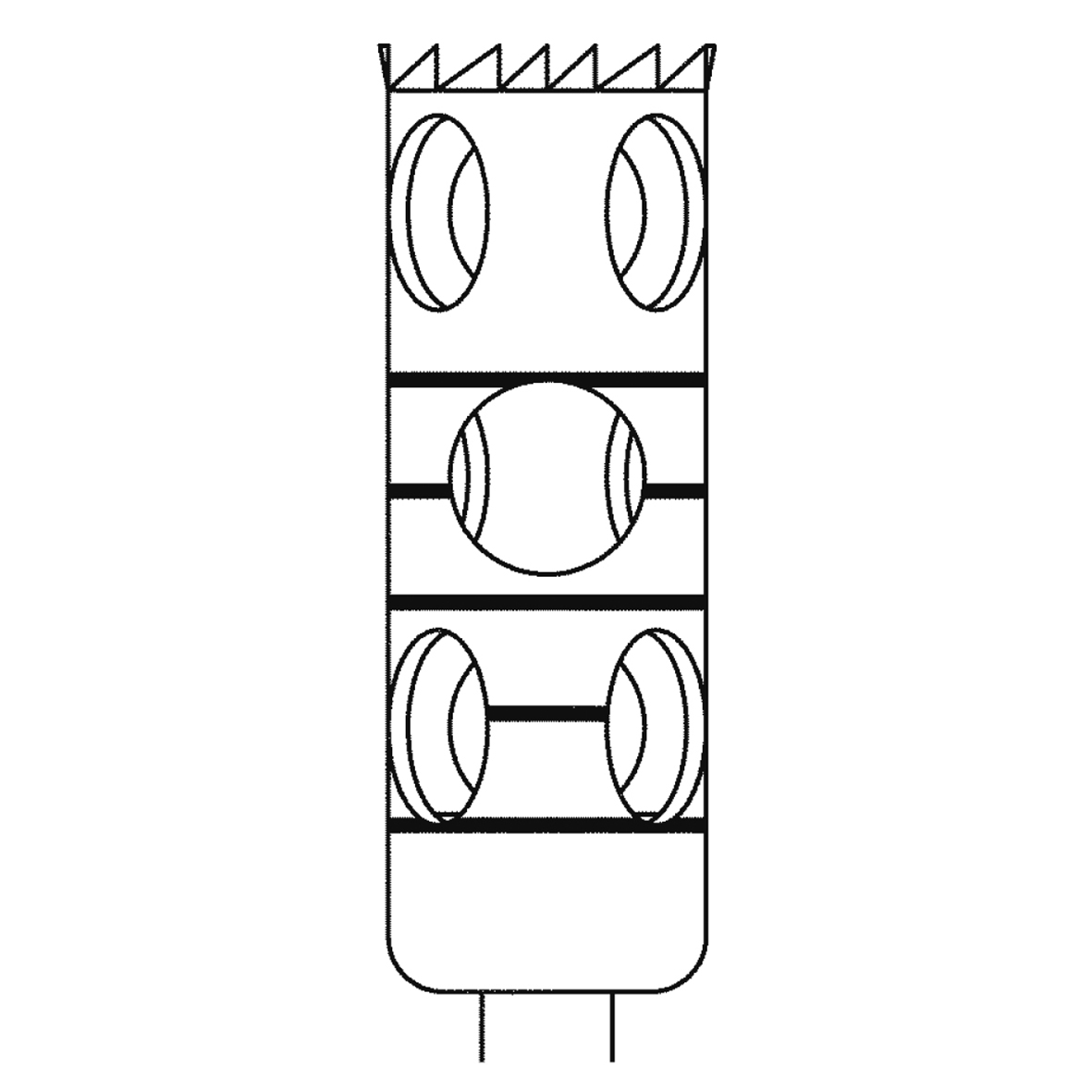 MEISトレフィンバーL φ6.0/5.0mm