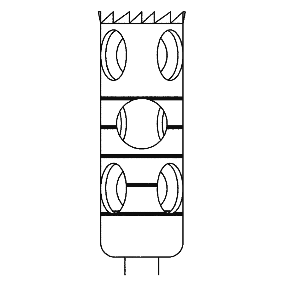 MEISトレフィンバーL φ6.0/5.0mm