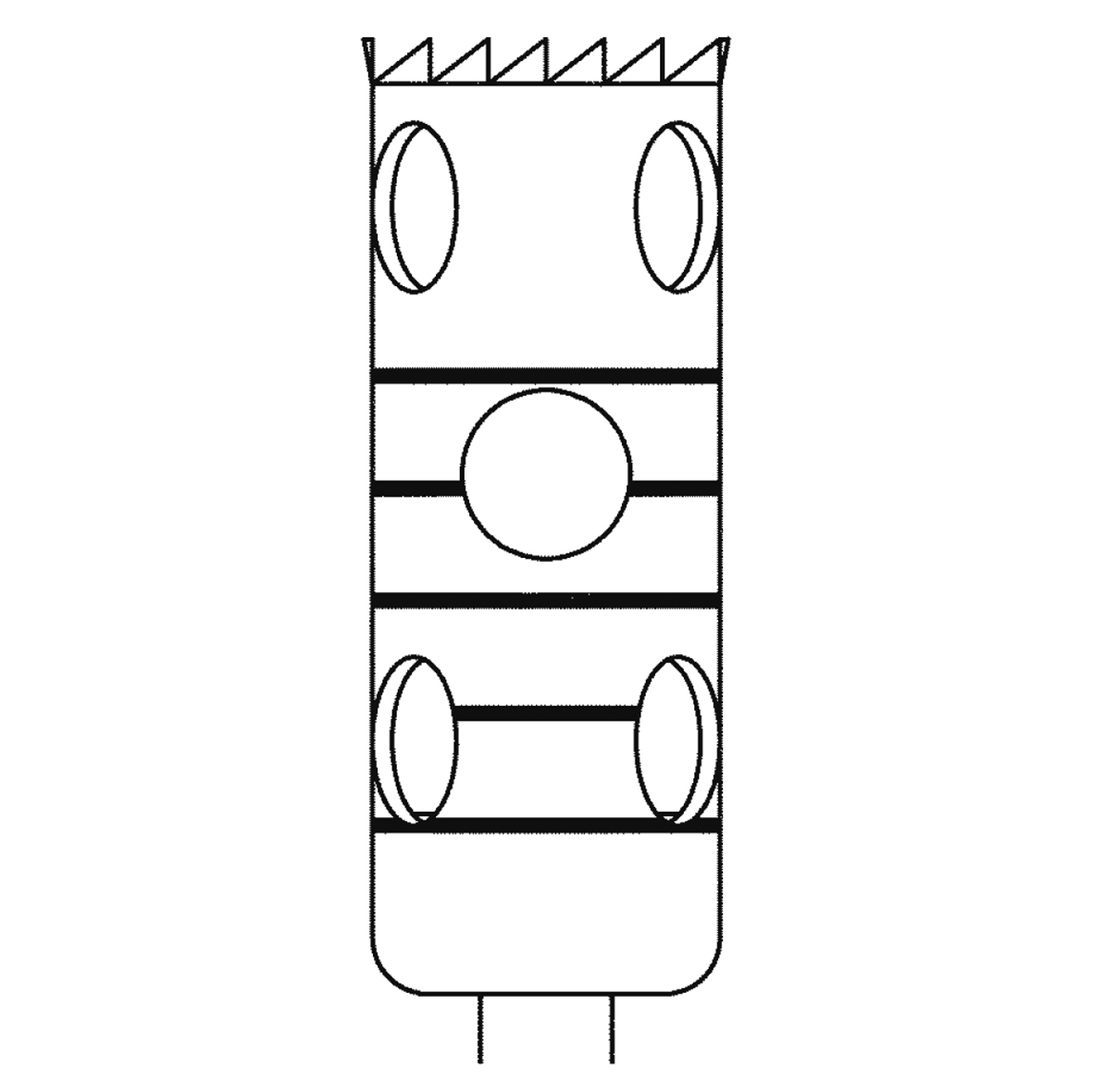 MEISトレフィンバーL φ6.5/5.5mm