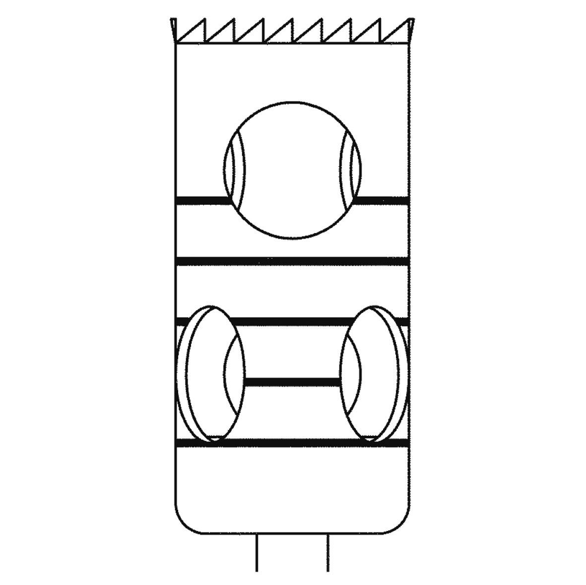 MEISトレフィンバーL φ8.0/7.0mm
