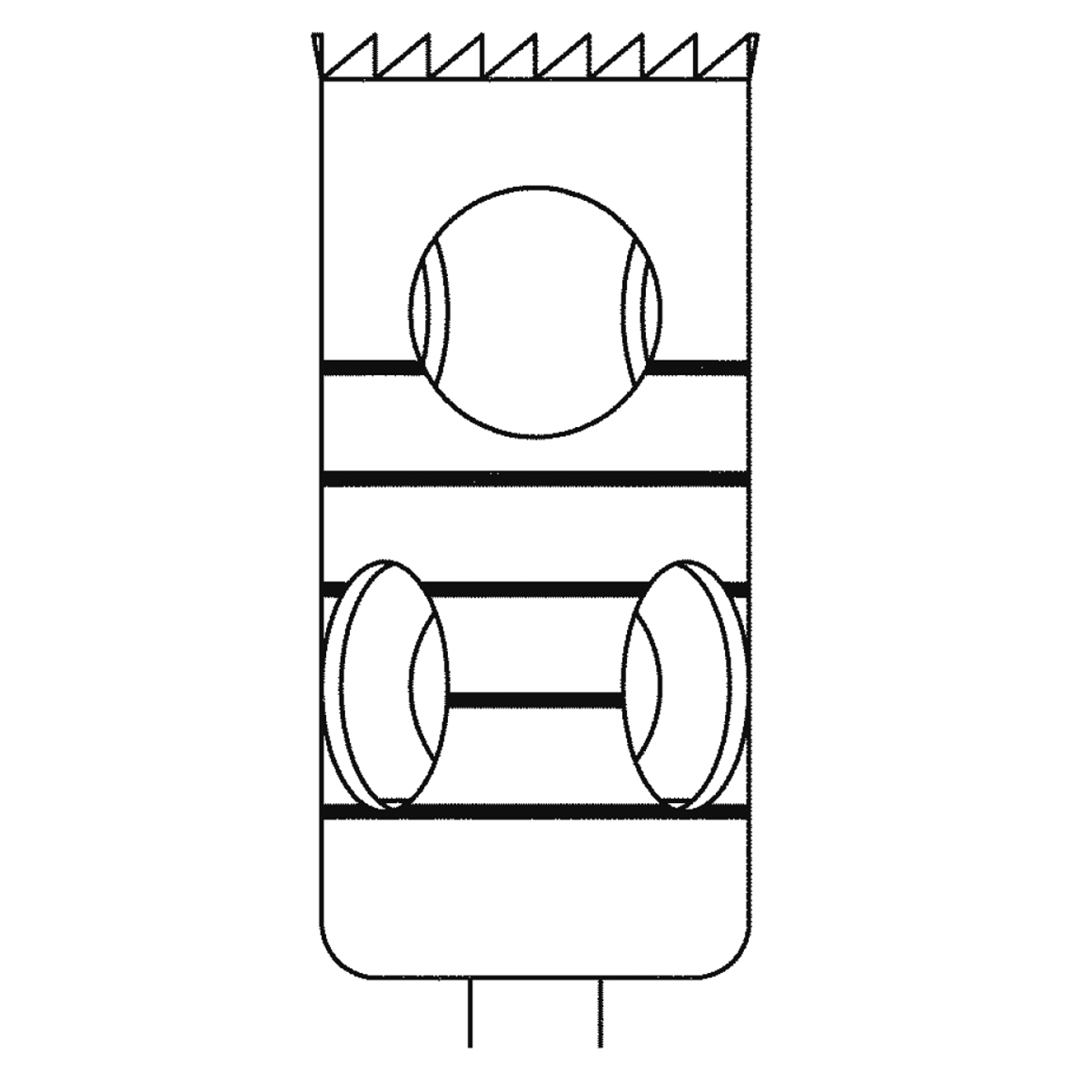 MEISトレフィンバーL φ8.0/7.0mm