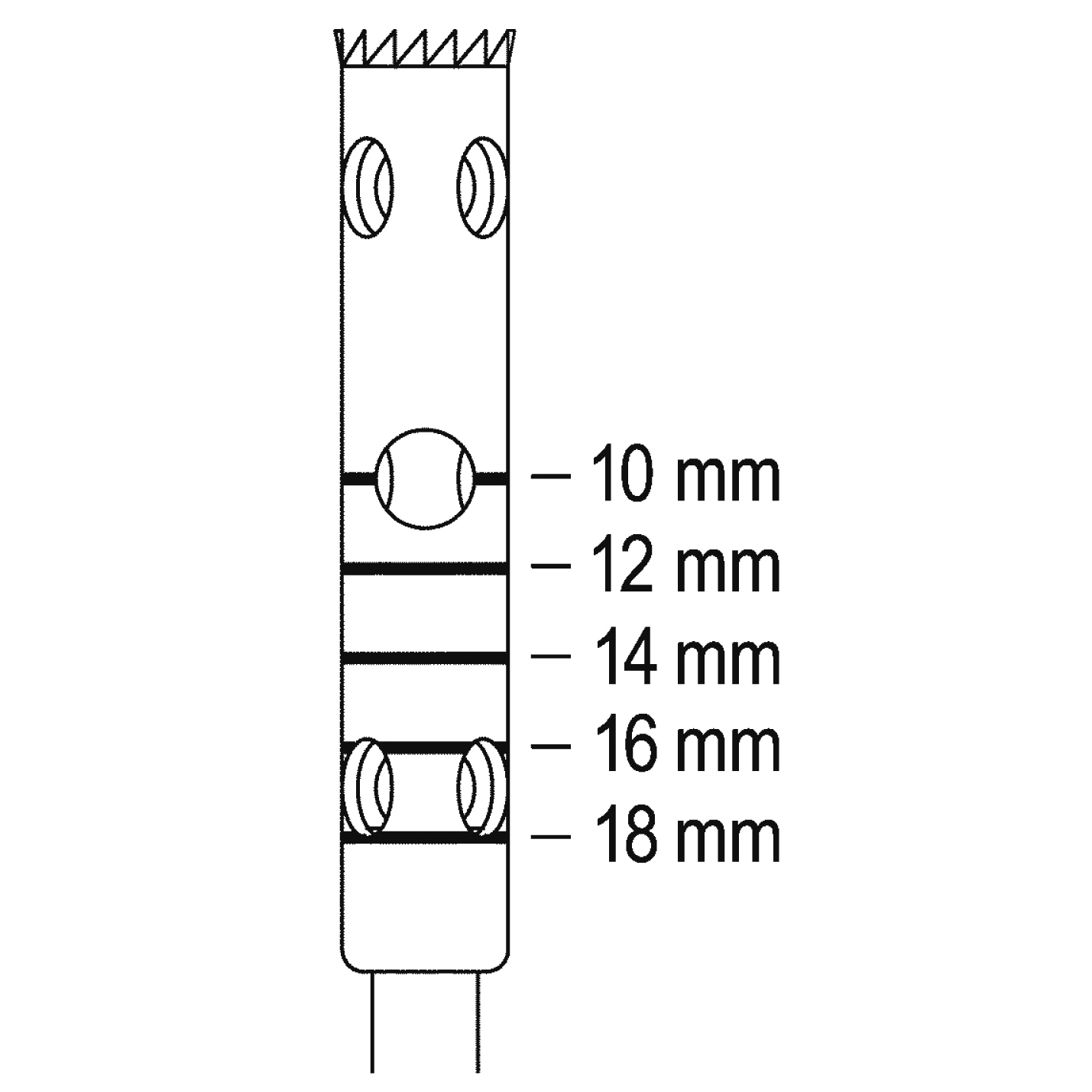 MEISトレフィンバーXL φ4.0/3.0mm