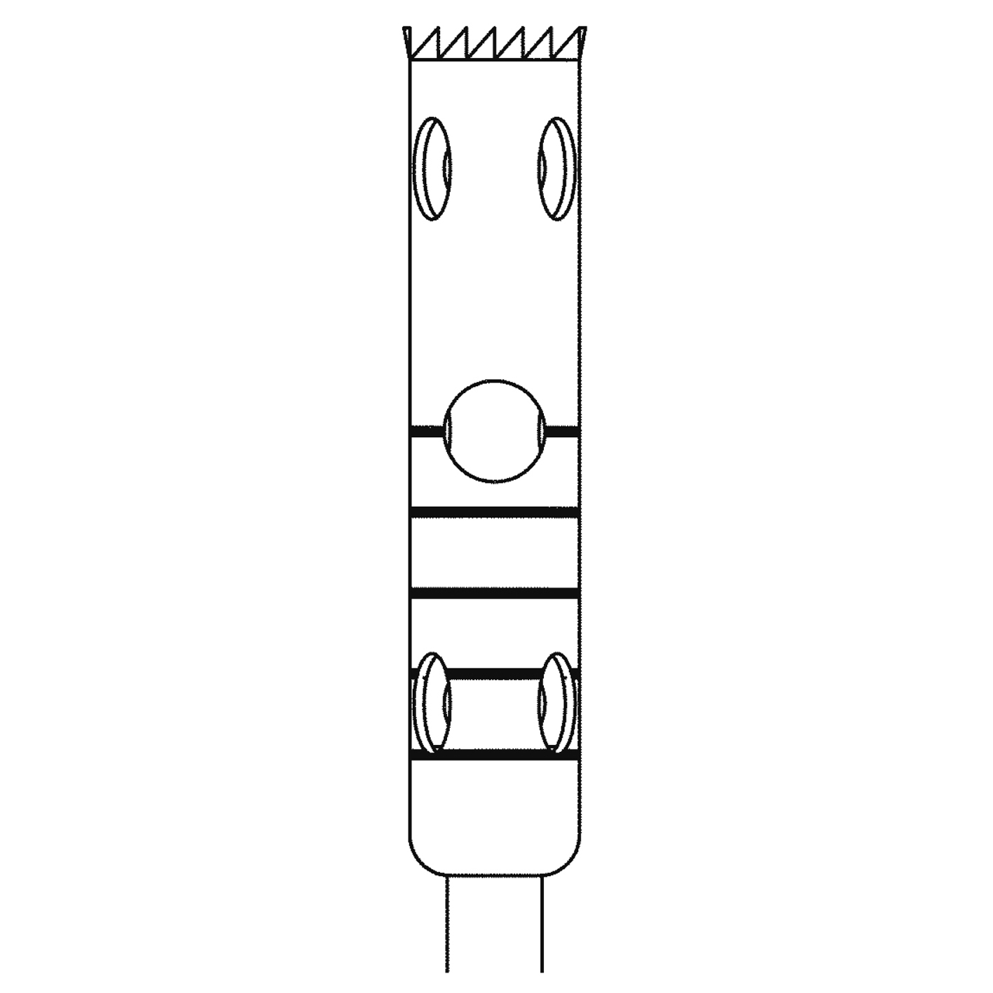 MEISトレフィンバーXL φ4.5/3.5mm