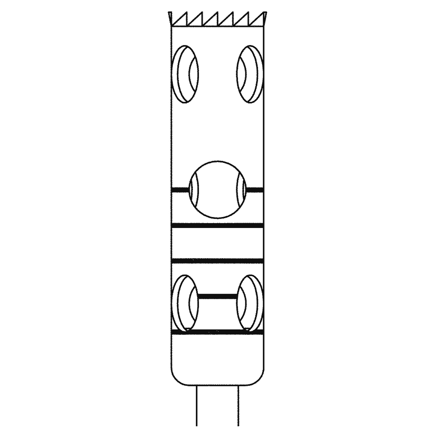 MEISトレフィンバーXL φ5.5/4.5mm