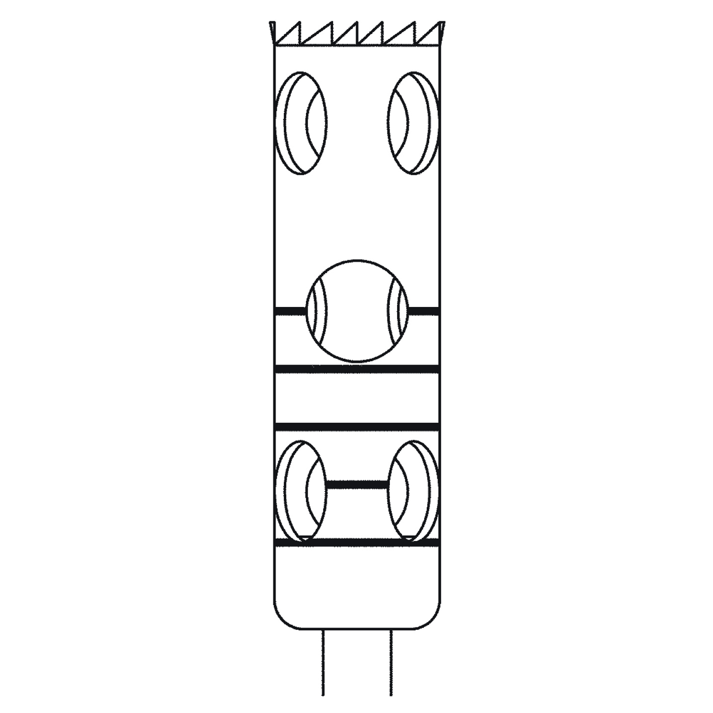 MEISトレフィンバーXL φ6.0/5.0mm