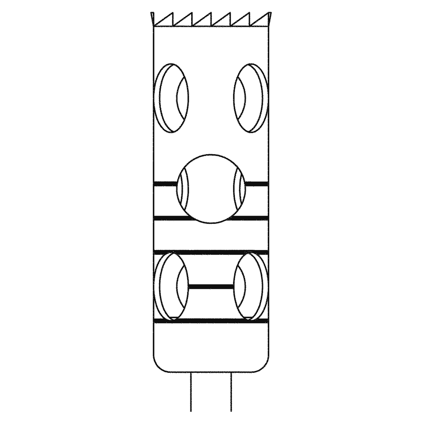 MEISトレフィンバーXL φ7.0/6.0mm