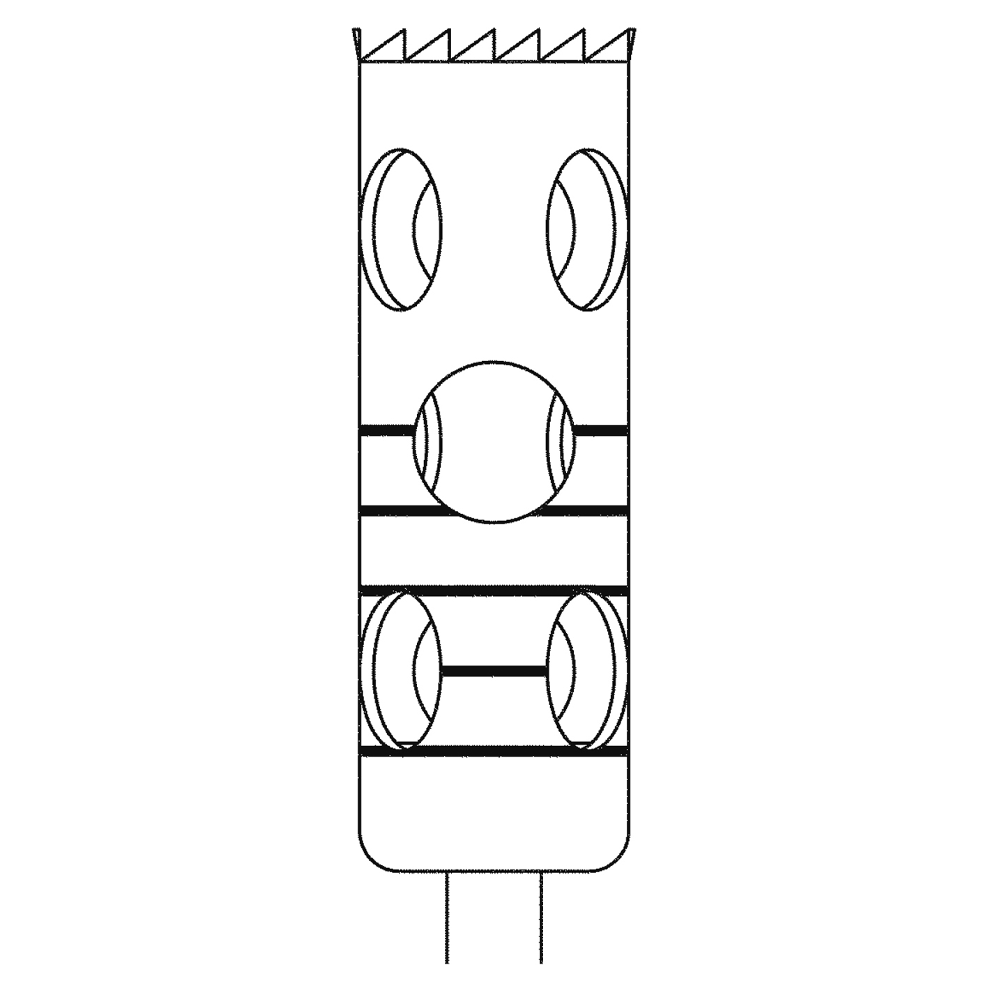 MEISトレフィンバーXL φ7.0/6.0mm