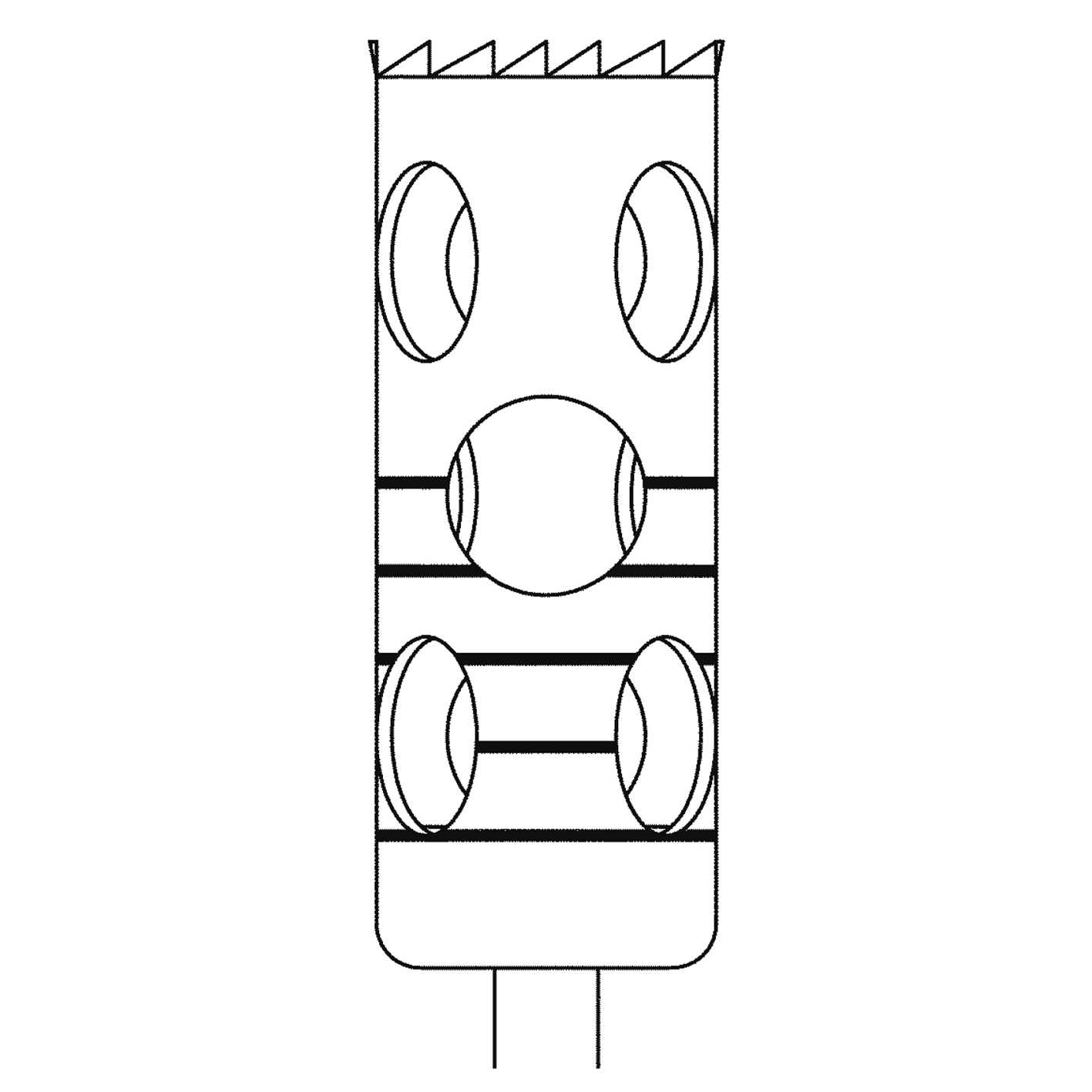 MEISトレフィンバーXL φ8.0/7.0mm