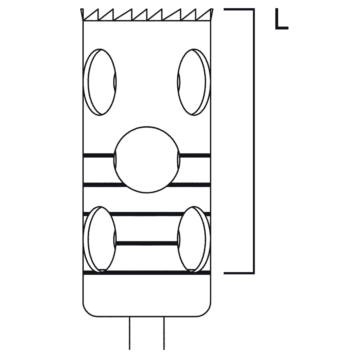 MEISトレフィンバーXL φ9.0/8.0mm