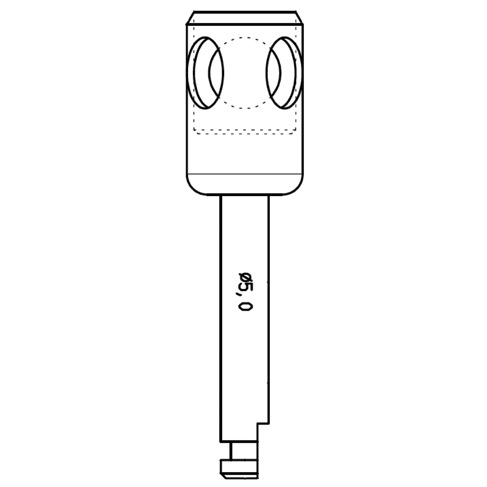 MEISティッシュパンチ φ5.7/5.0mm