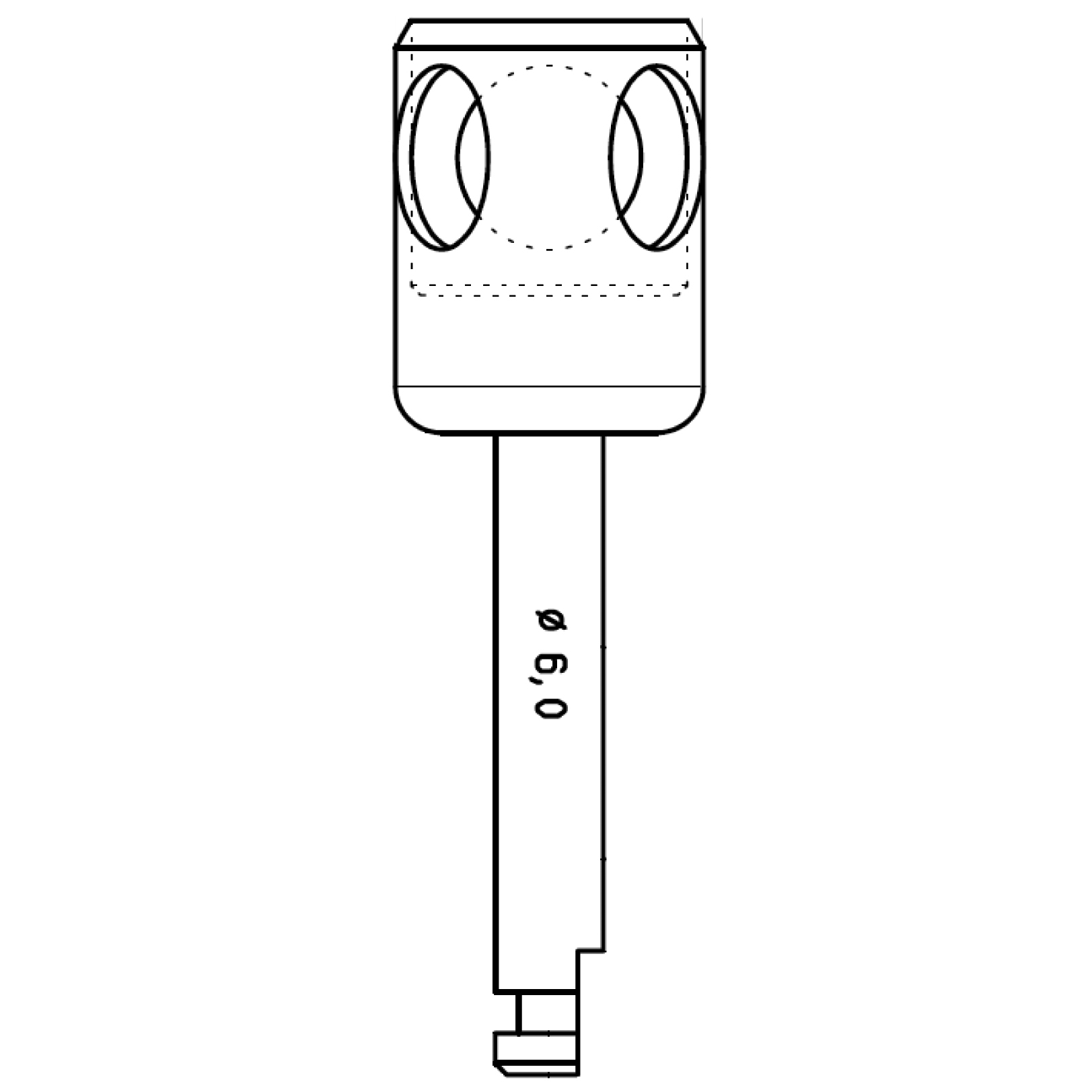 MEISティッシュパンチ φ6.7/6.0mm