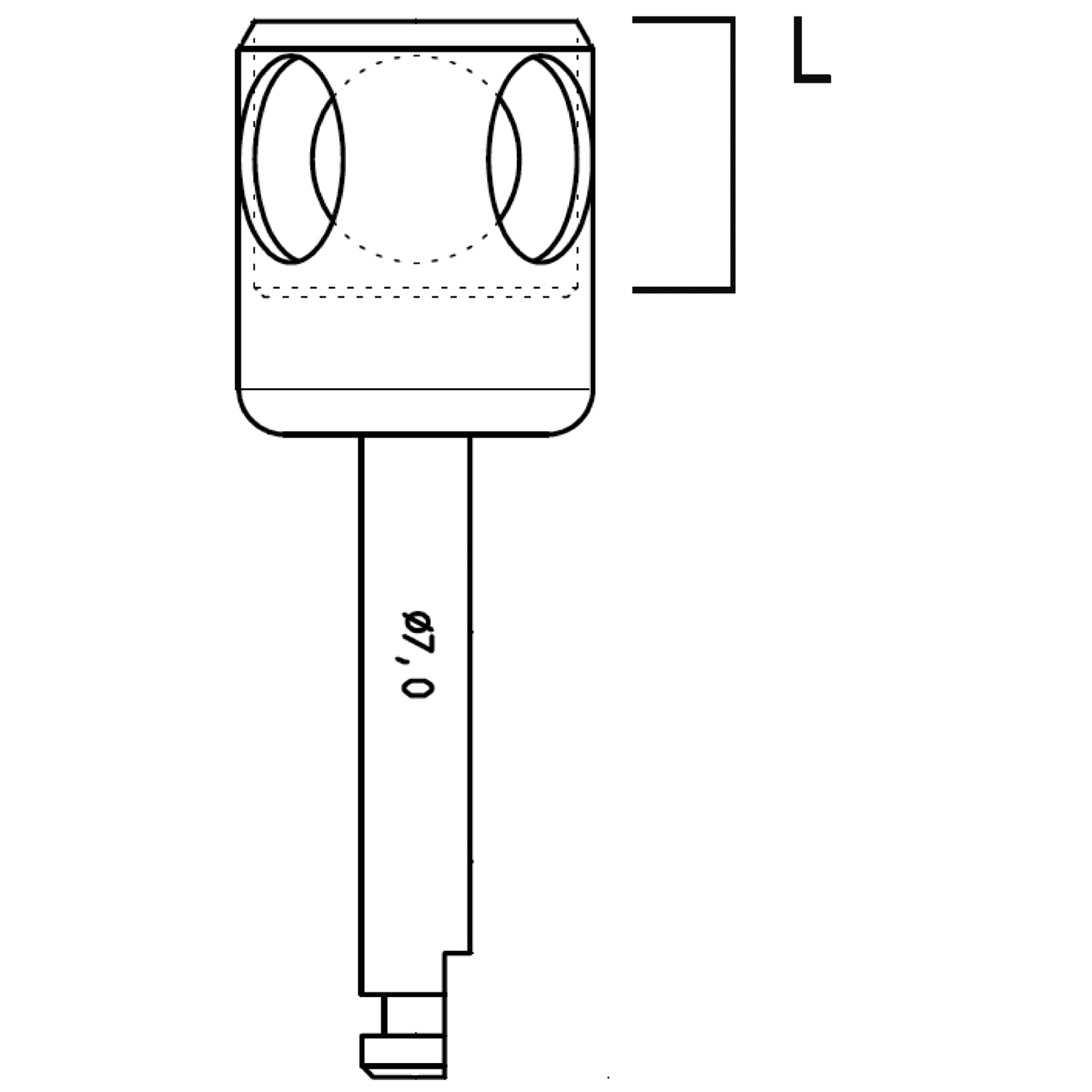 MEISティッシュパンチ φ7.7/7.0mm