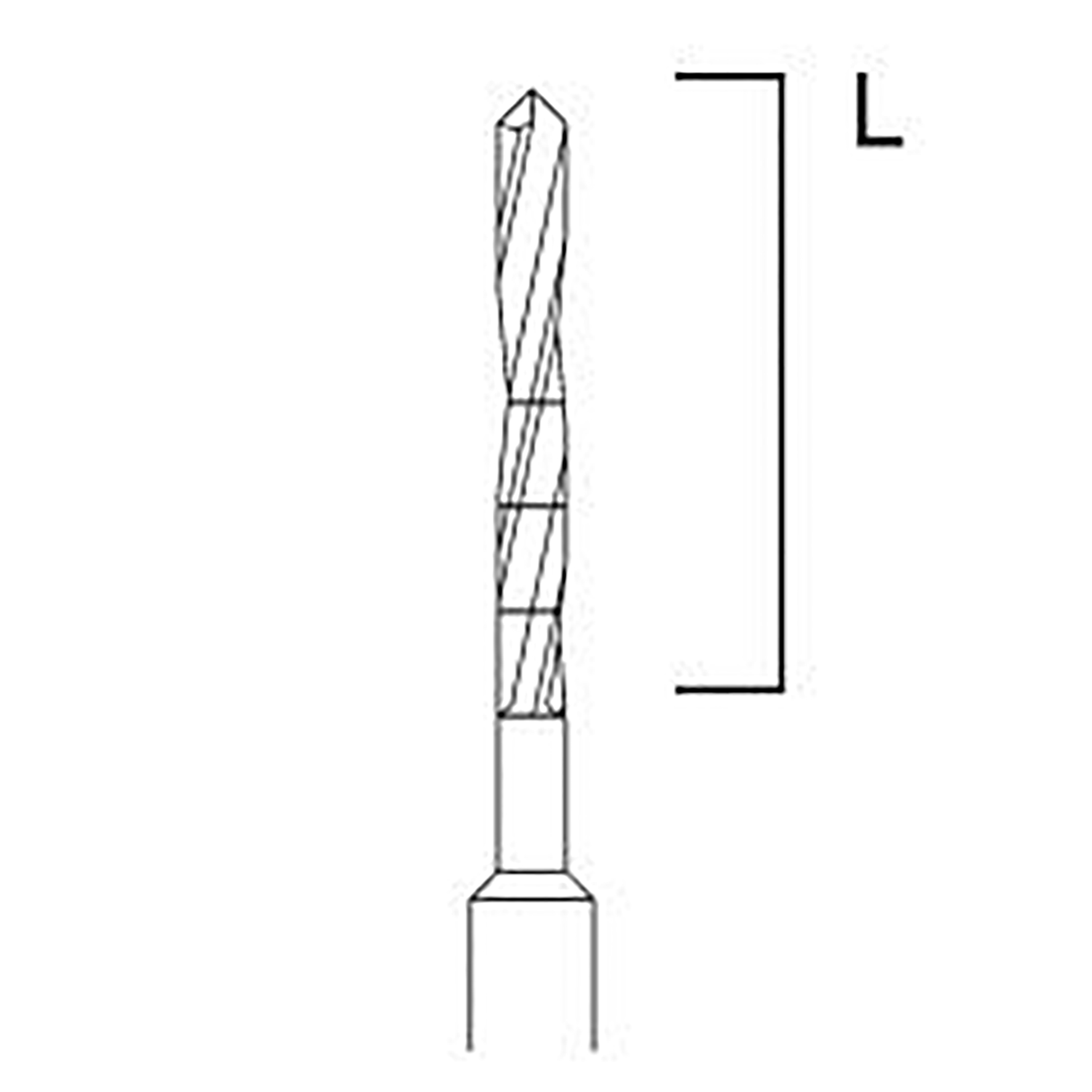 MEISパイロットドリル φ1.3mm/12mmL