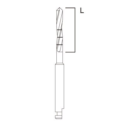 MEISパイロットドリル φ1.6mm