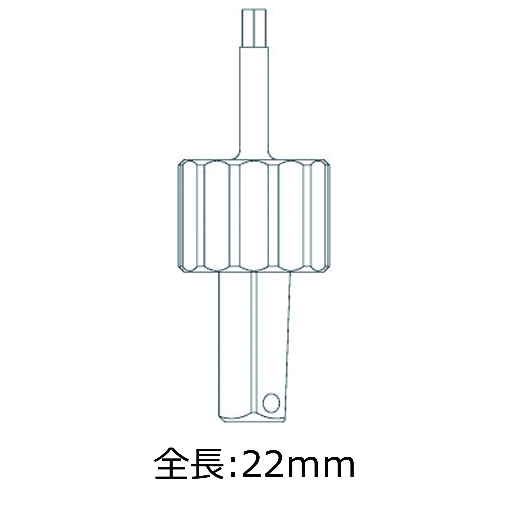 C-Cスプレッディングキー ショート