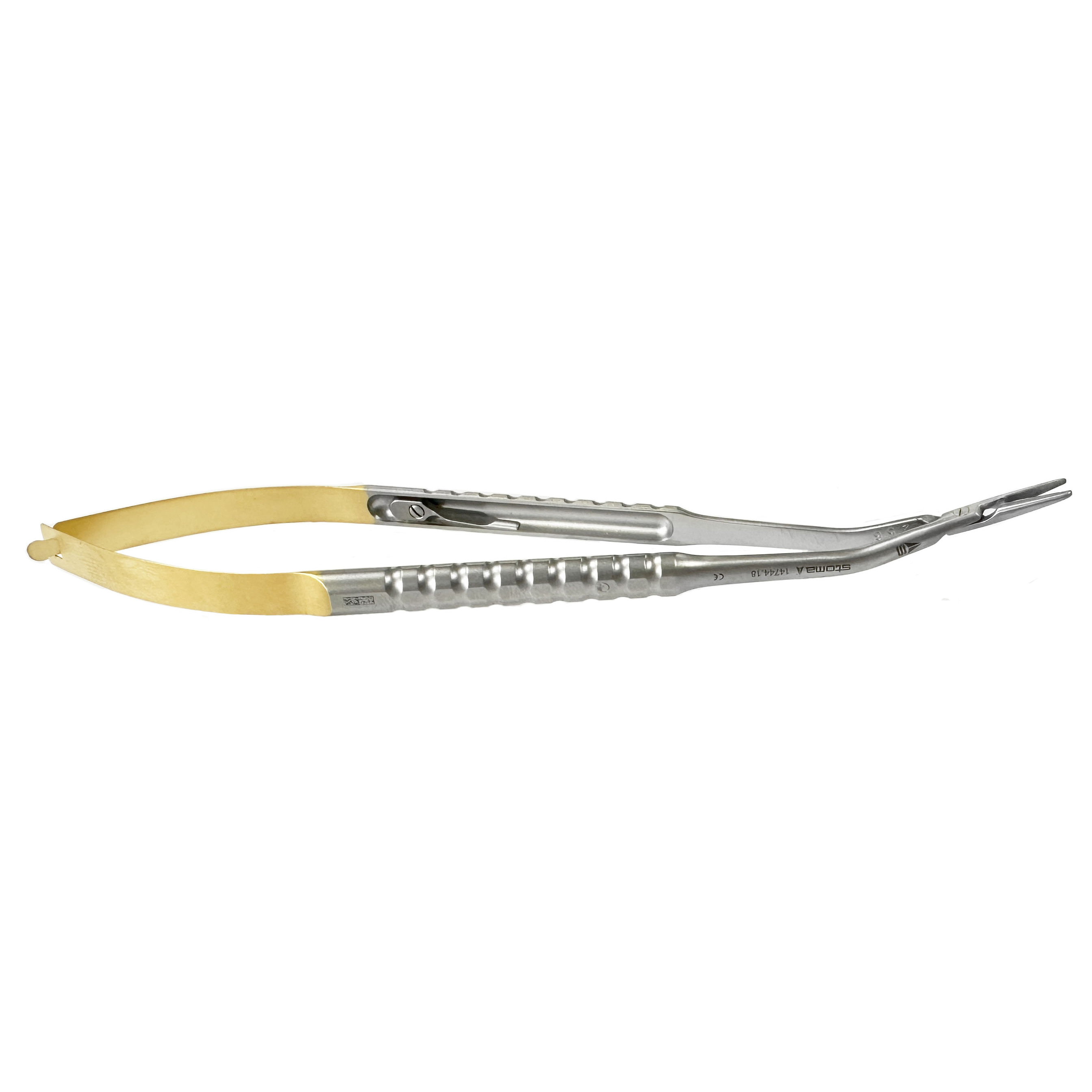 バラッケル/シュメルツァイゼン持針器1.2mm 18cm TC