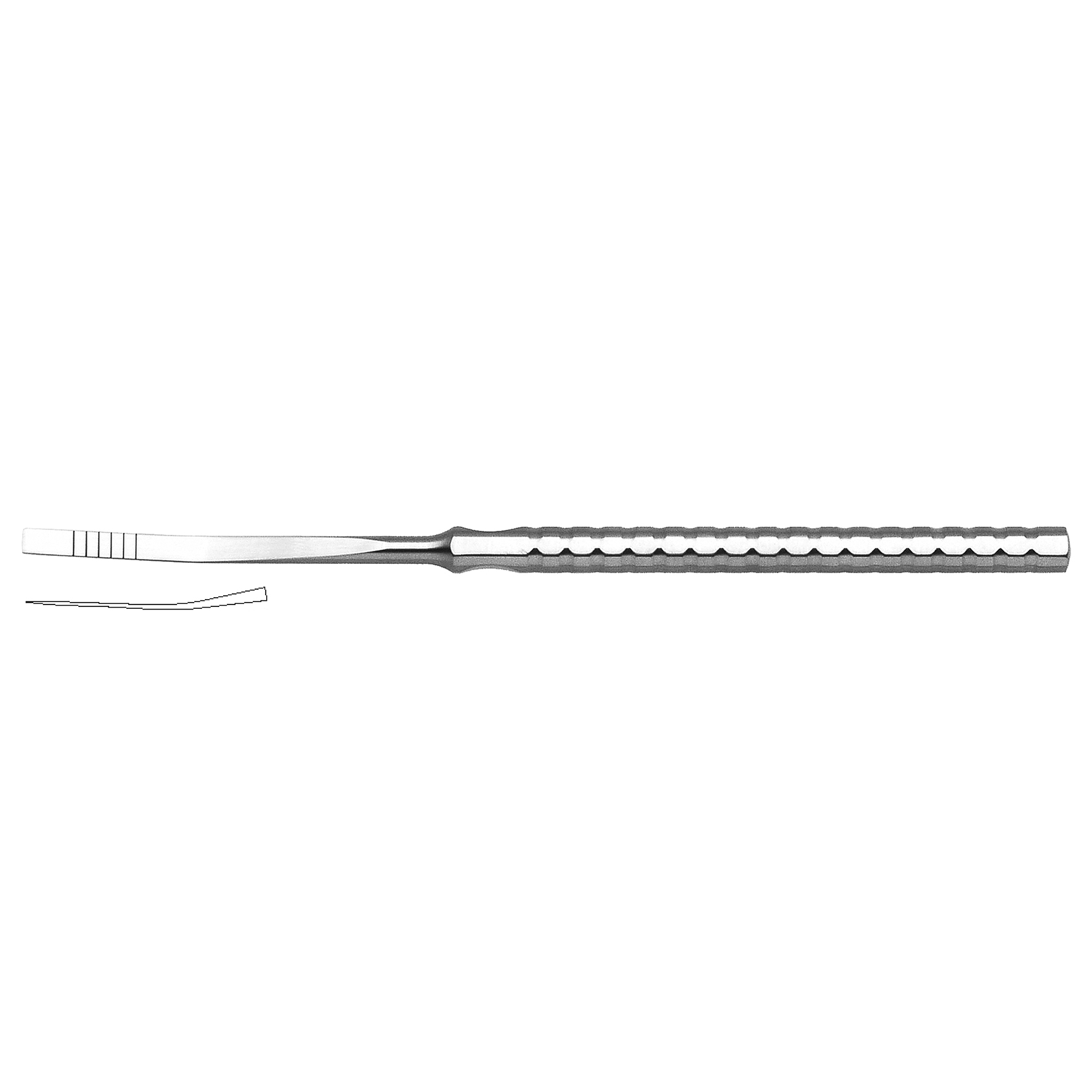 骨用ノミ(片刃)4mm GE06S2|株式会社インプラテックスの取扱い商品 骨用ノミ(片刃)4mm GE06S2|株式会社インプラテックスの取扱い商品