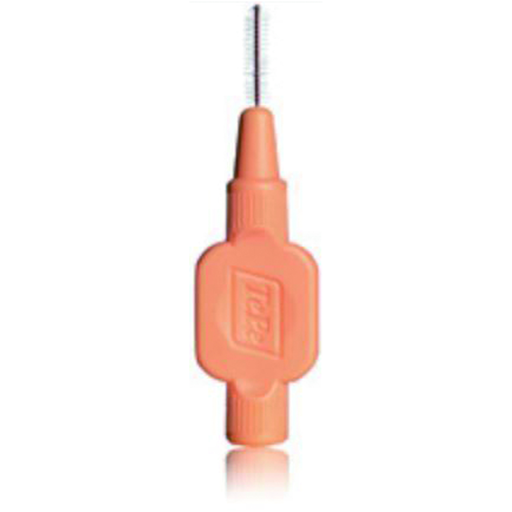 エクストラソフト歯間ブラシ 0 45 パステルオレンジ 8本 キャップ 10袋 箱 株式会社インプラテックスの取扱い商品