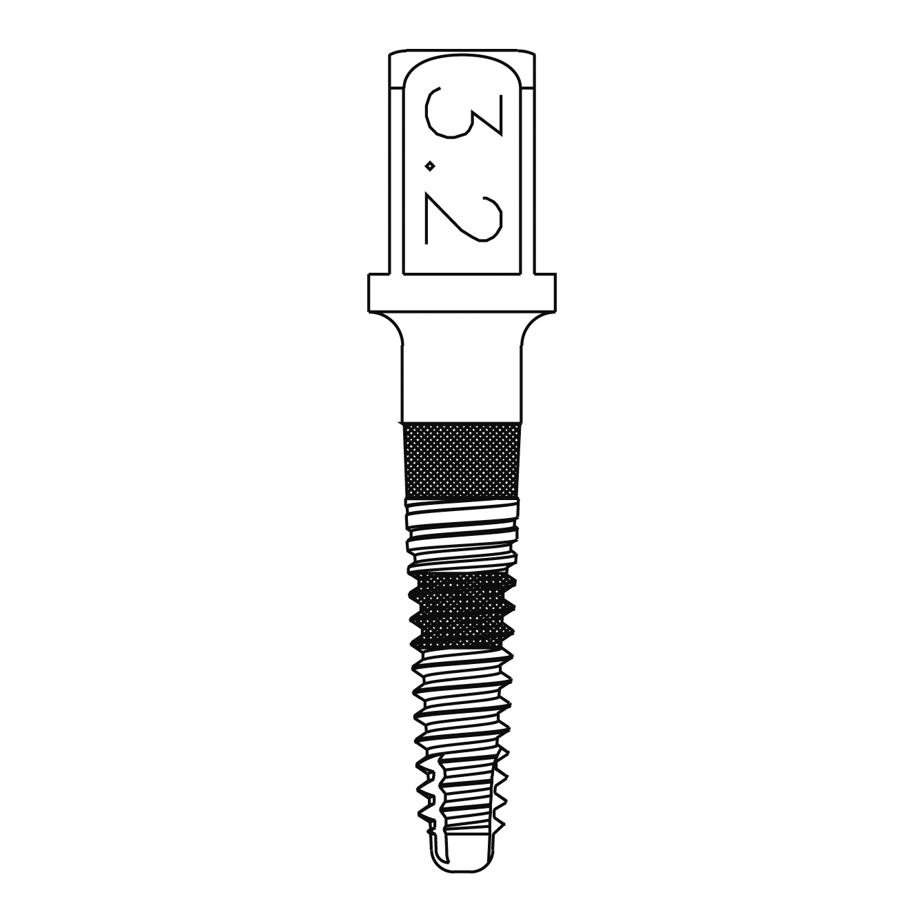 T'SボーンスプレッディングTS3.2S φ2.2/3.2